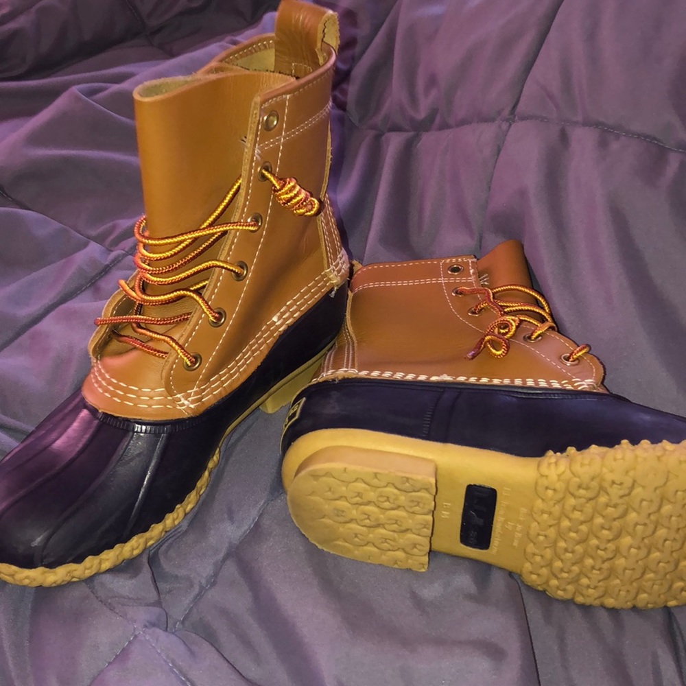 L.L. Bean boots